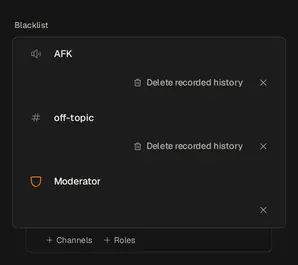 Privacy controls